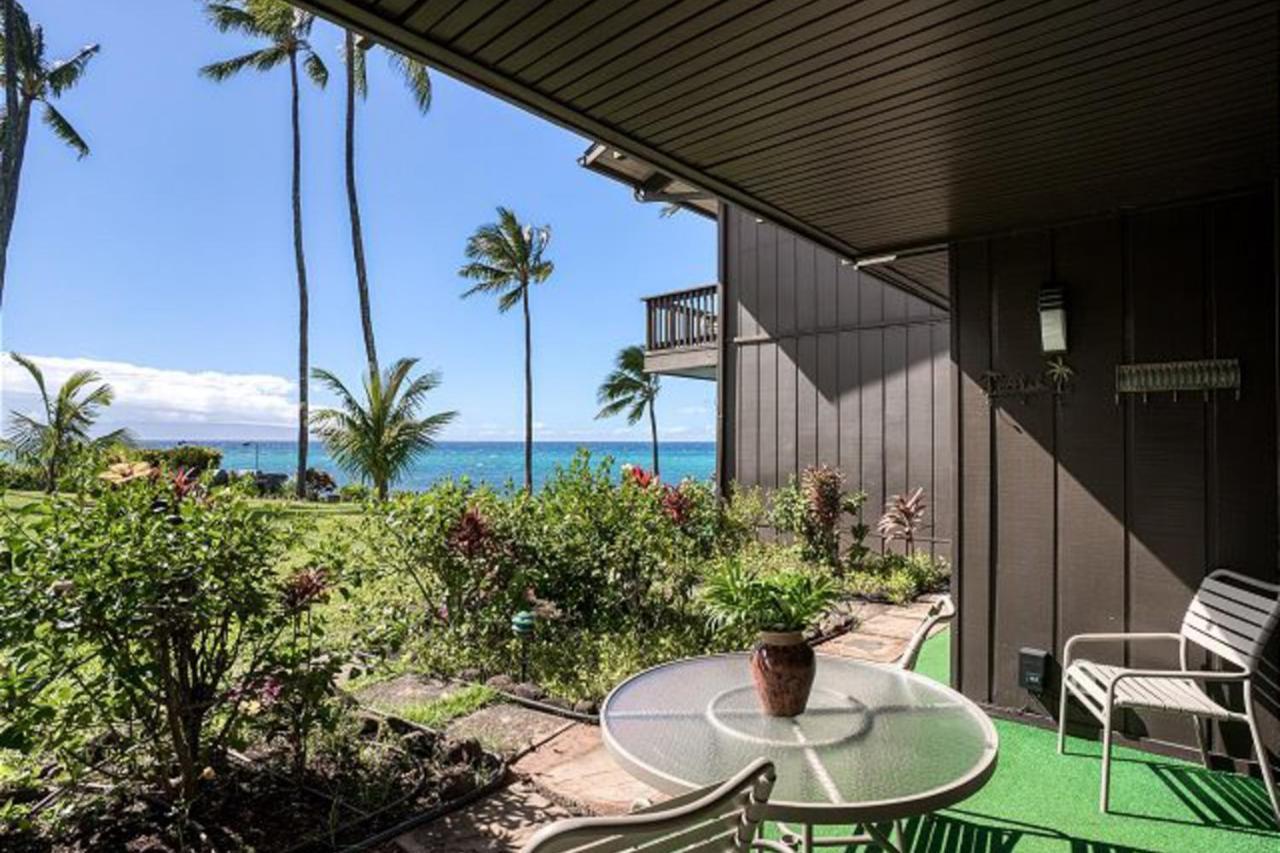 Mahina Surf I Napili-Honokowai Exterior foto