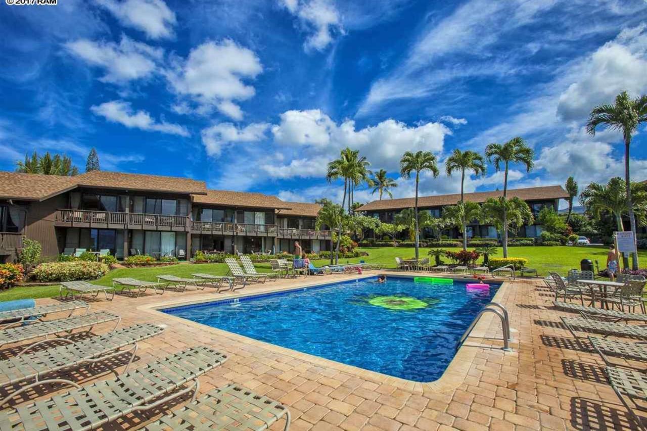 Mahina Surf I Napili-Honokowai Exterior foto
