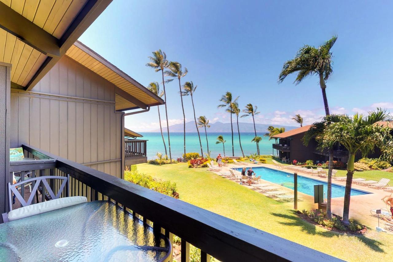 Mahina Surf I Napili-Honokowai Exterior foto